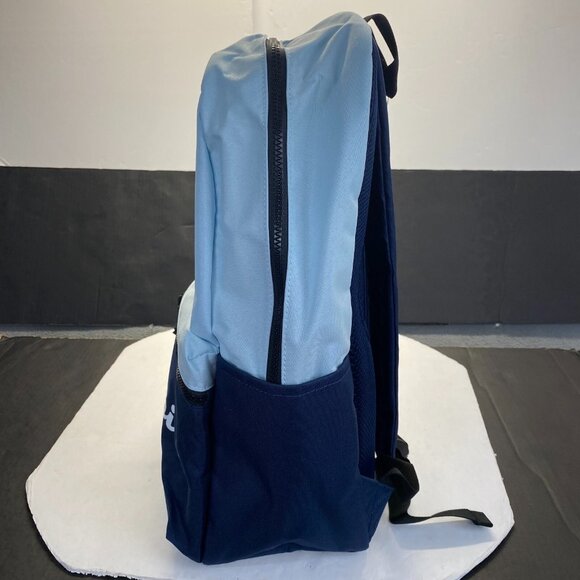 Champion 15” Backpack Navy Blue‎ cript Logo,Laptop Sleeve,Padded Straps New - Picture 3 of 16